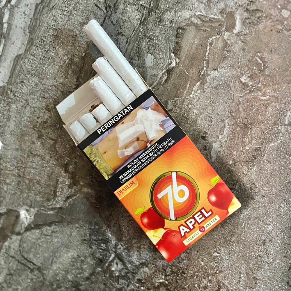 Djarum 76 Apel 1 Djarum 76 Apel