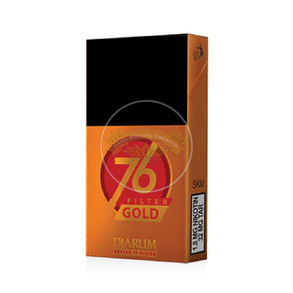 Djarum 76 Filter Gold 1 Djarum 76 Filter Gold