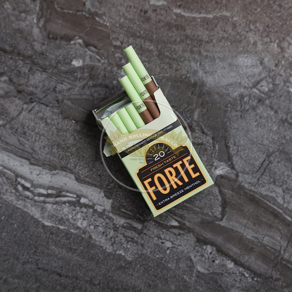 Djarum Forte Breeze Menthol 1 Djarum Forte Breeze Menthol