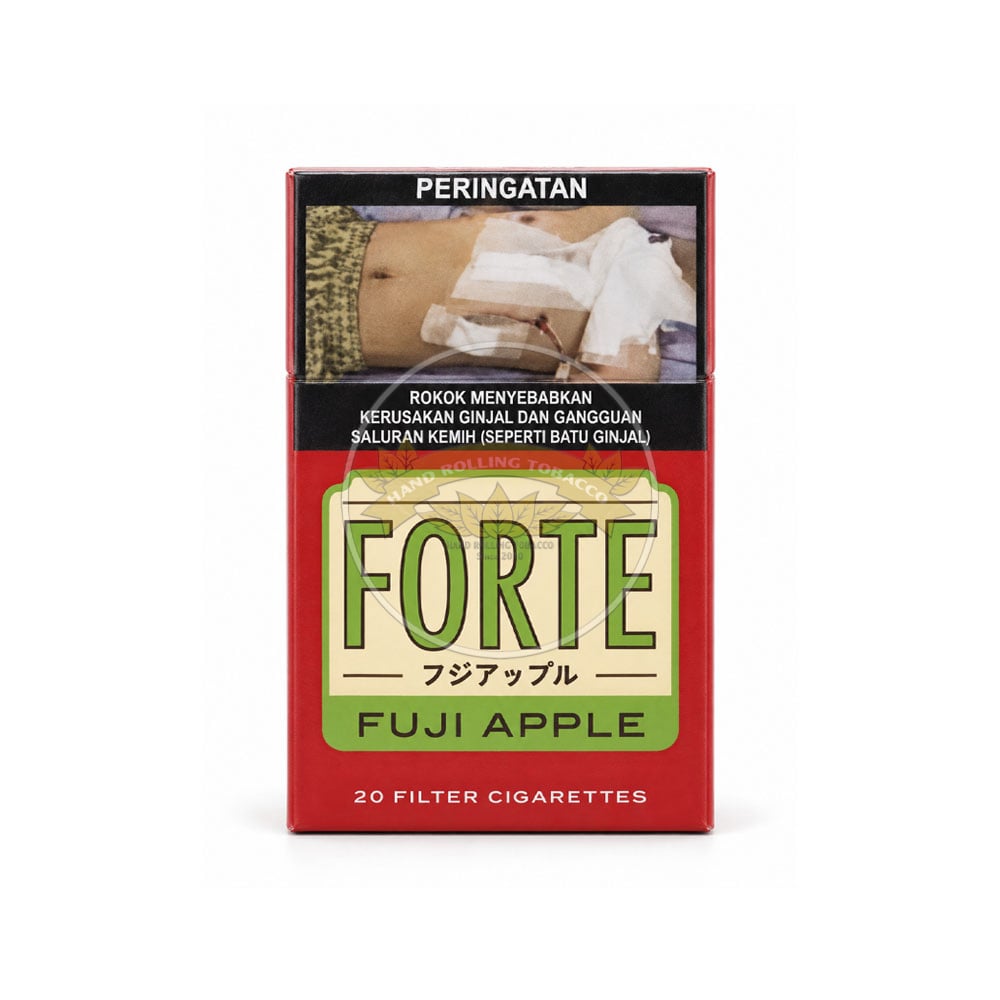Djarum Forte Fuji Apple 1 Djarum Forte Fuji Apple
