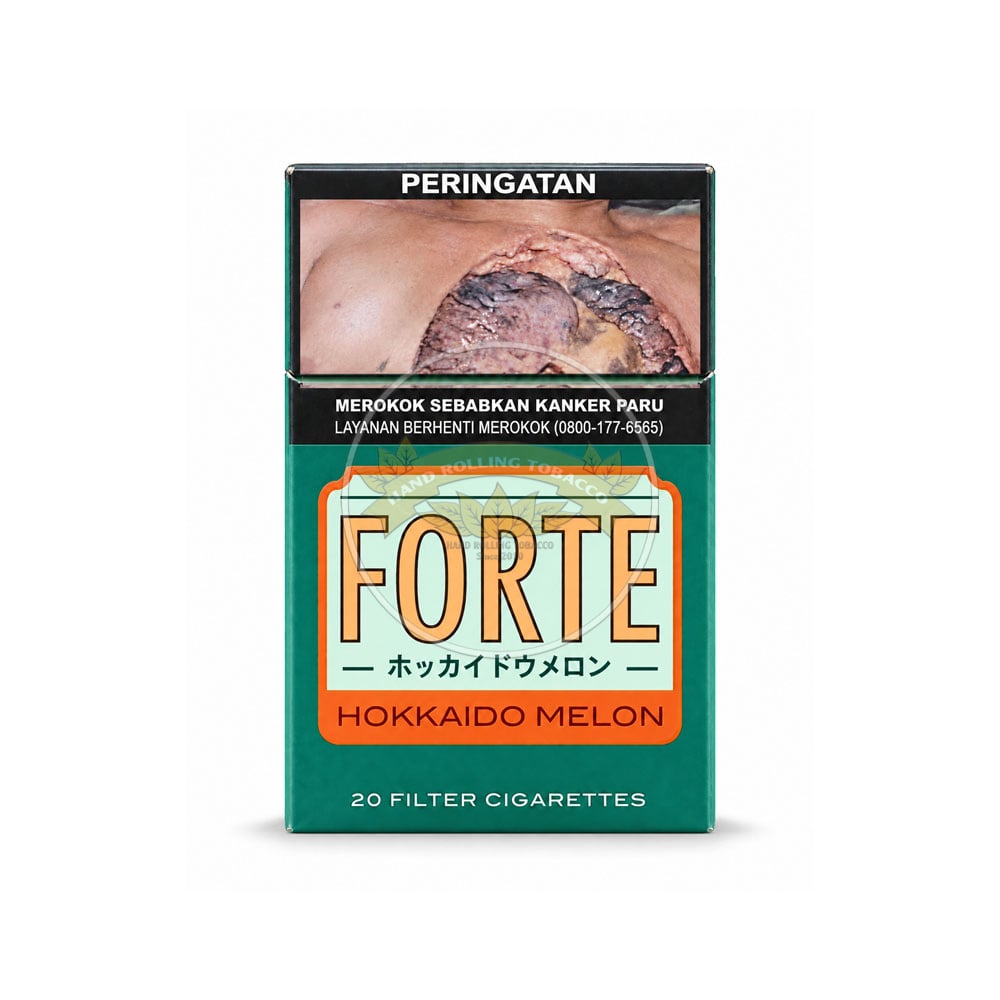 Djarum Forte Hokkaido Melon 1 Djarum Forte Hokkaido Melon