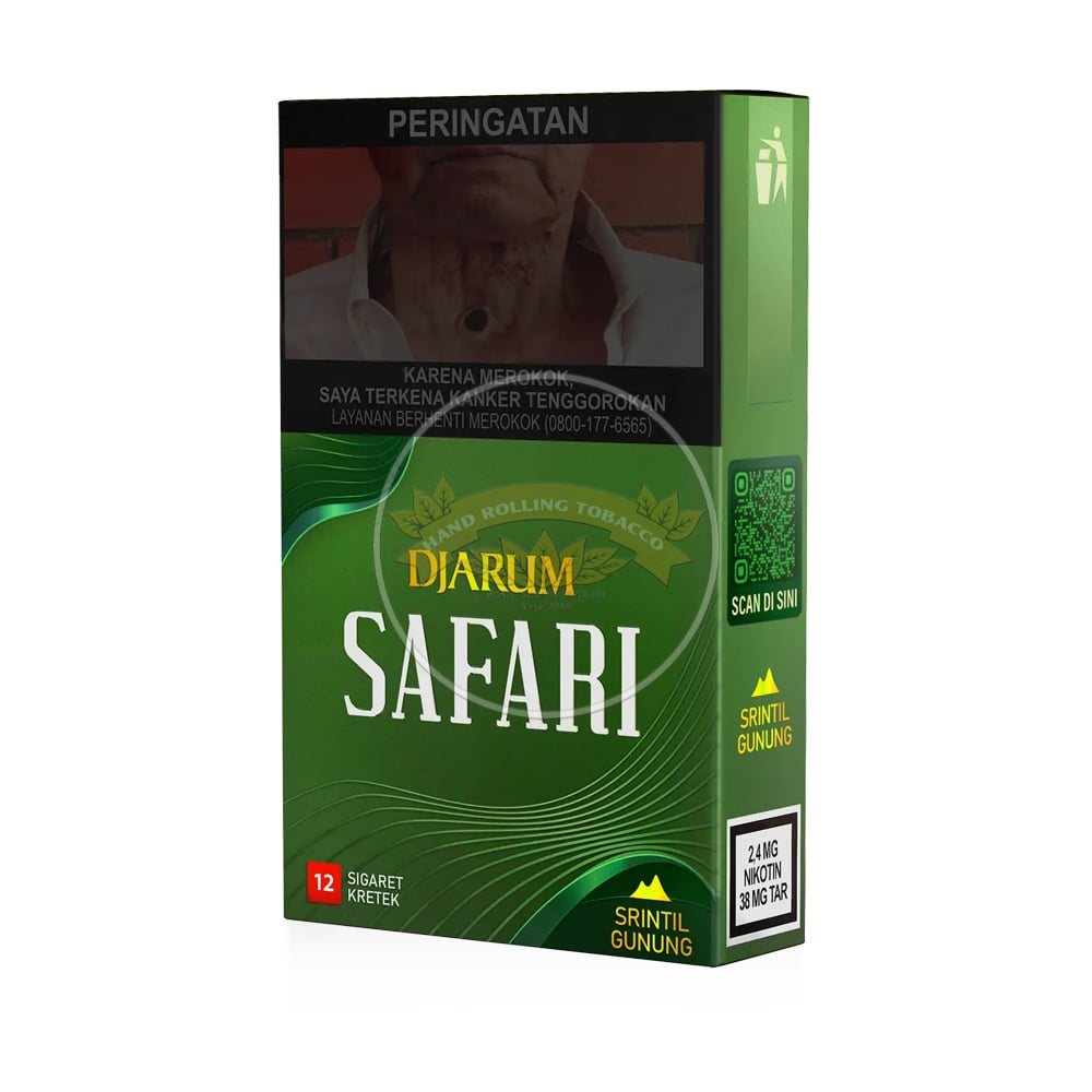 Djarum Safari 1 Djarum Safari