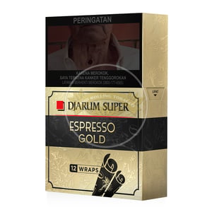 Djarum Super Espresso Gold