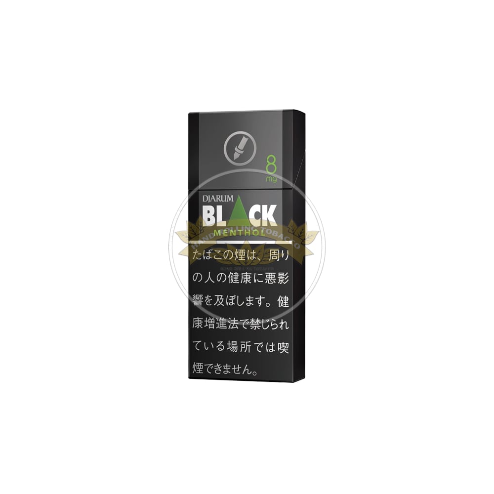 Djarum Black Menthol 10's 1 Djarum Black Menthol 10's