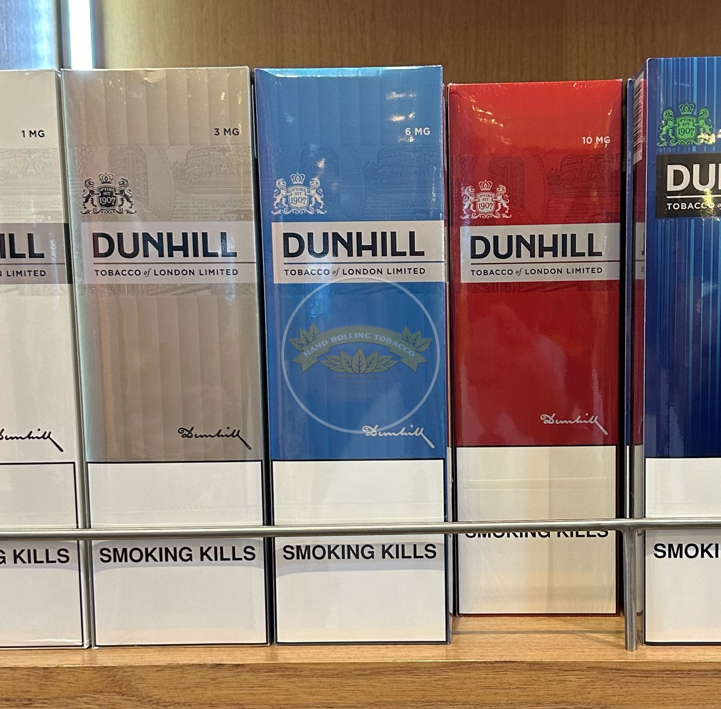 dunhill-blue-lights-idf-1 Dunhill Blue (Lights)