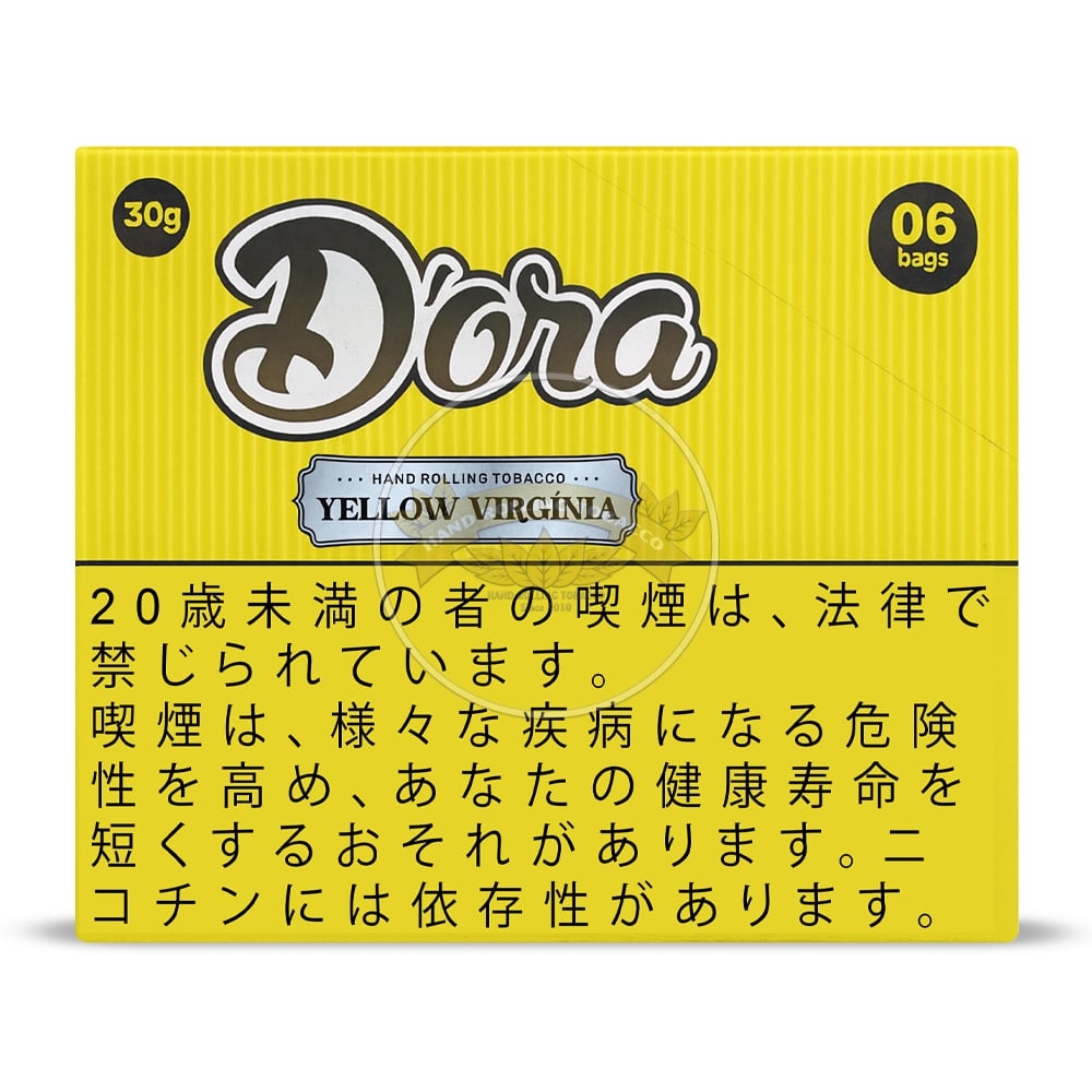 dora-yellow-virginia-30g-jp-1 D'ora Yellow Virginia 30g
