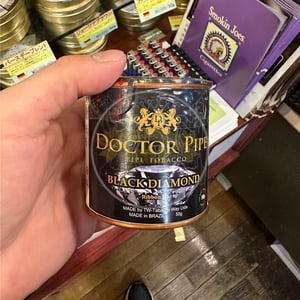 Doctor Pipe Black Diamond 50g