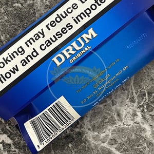 Drum Original Blue 50g (Old Version) 3 Drum Original Blue 50g (Old Version)
