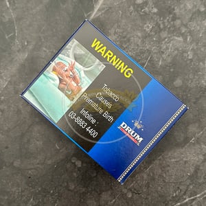 Drum Original Blue 50g 4 Drum Original Blue 50g