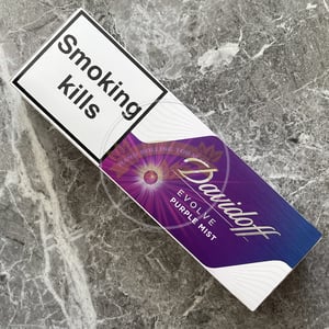 Davidoff Evolve Purple Mist