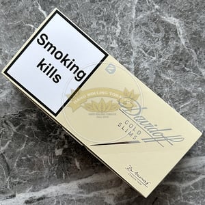 Davidoff Gold Slims 10 Davidoff Gold Slims