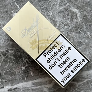 Davidoff Gold Slims 9 Davidoff Gold Slims