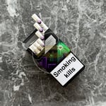 Davidoff Reach Purple Green