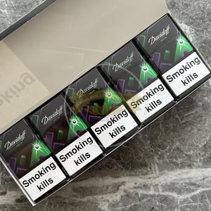 Davidoff Reach Purple Green