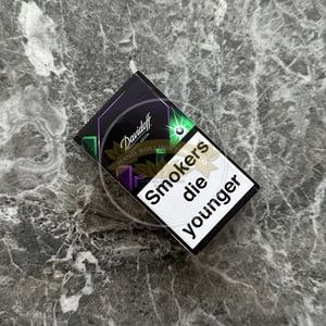 Davidoff Reach Purple Green