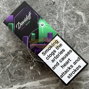 Davidoff Reach Purple Green