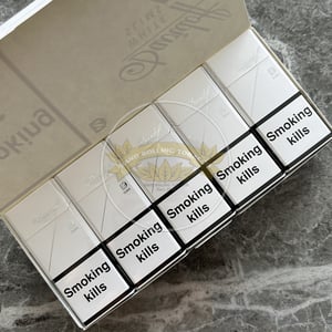 Davidoff White Slims