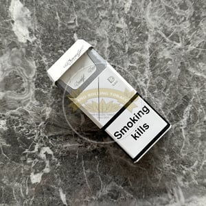 Davidoff White Slims