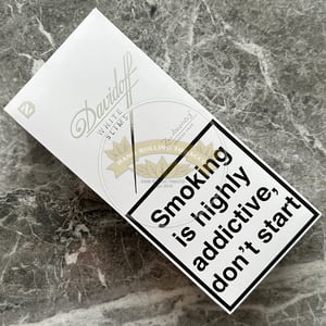 Davidoff White Slims