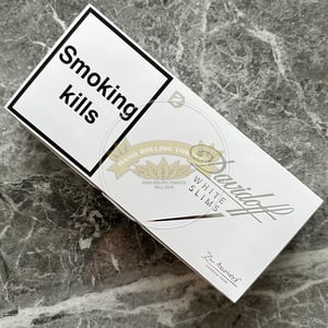 Davidoff White Slims