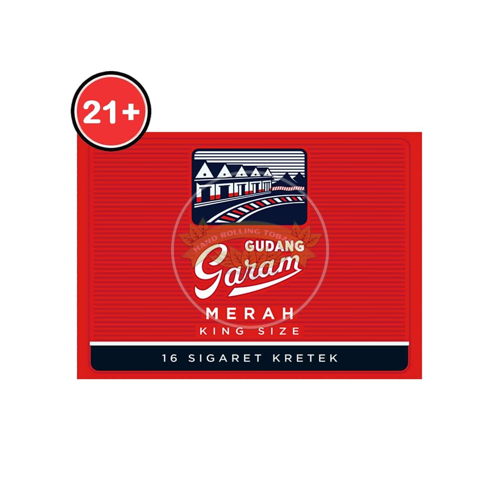 Gudang Garam Merah 16's 1 Gudang Garam Merah 16's