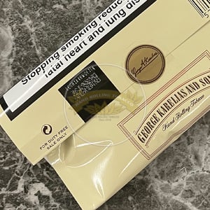 George Karelias White Smooth 25g