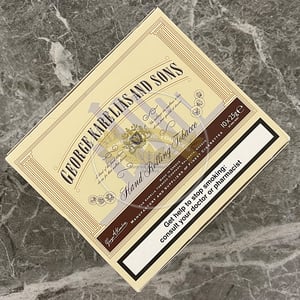George Karelias White Smooth 25g