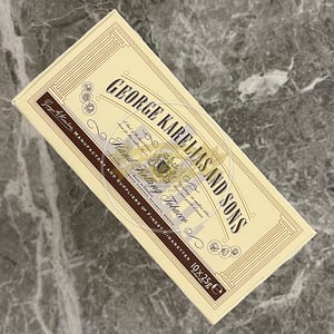 George Karelias White Smooth 25g