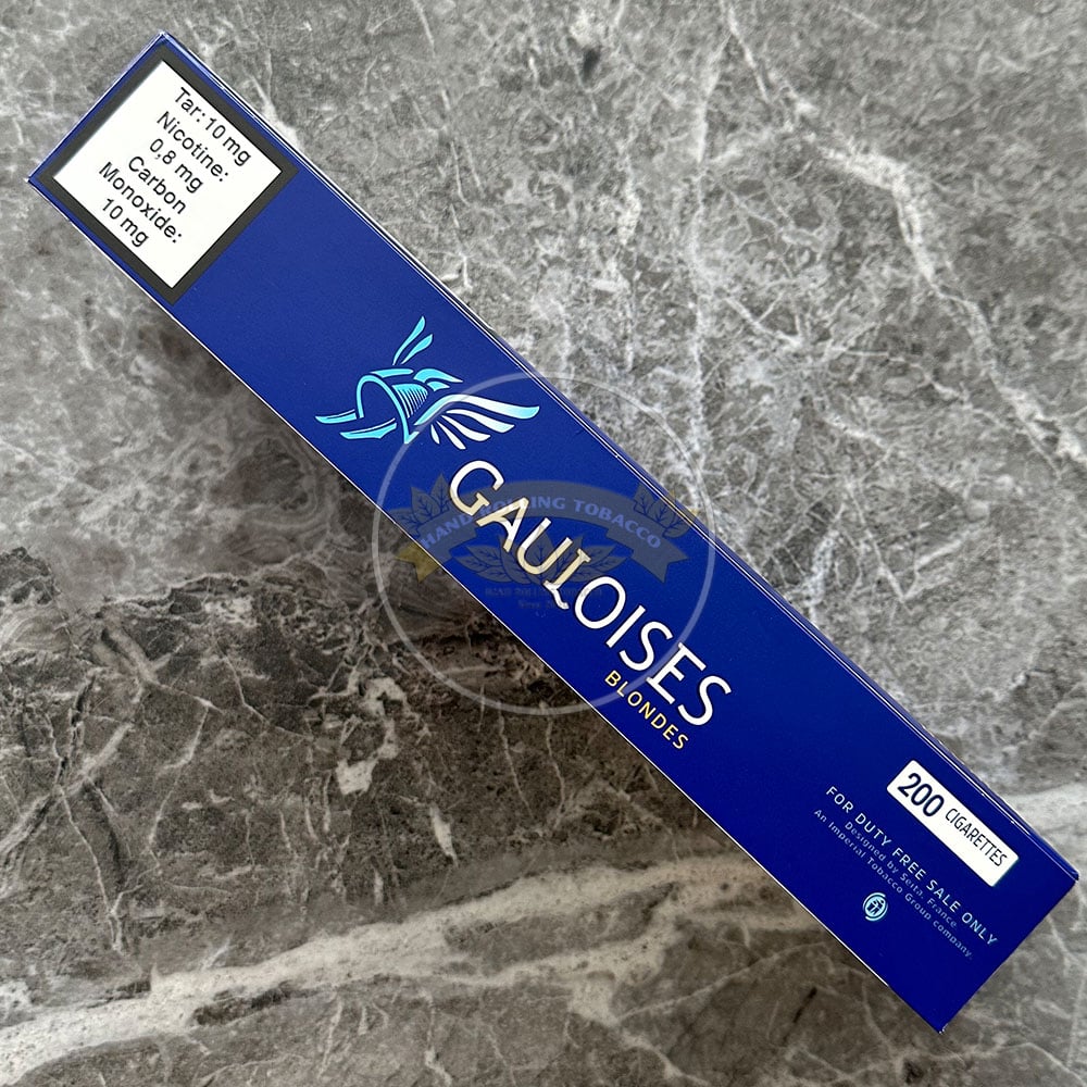 cigarettes in france where to buy Gauloises Blondes Blue 🍂 ‣ Duty Free Price ‣ Only 4€👍