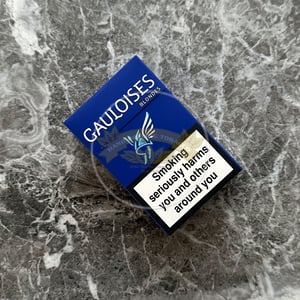 Gauloises Blondes Blue
