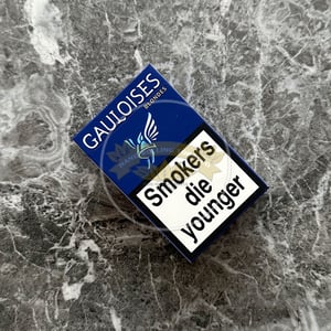 Gauloises Blondes Blue