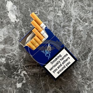 Gauloises Blondes Blue