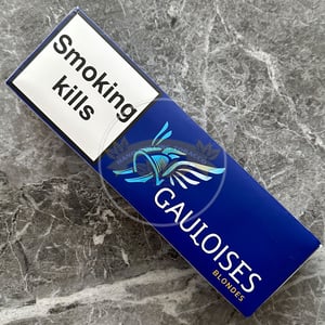 Gauloises Blondes Blue