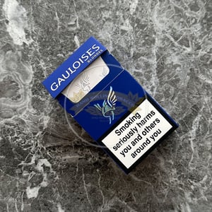 Gauloises Blondes Blue