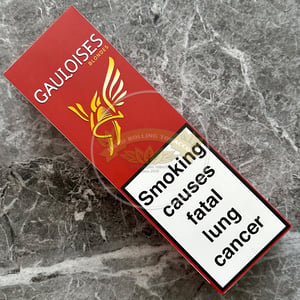 Gauloises Blondes Red