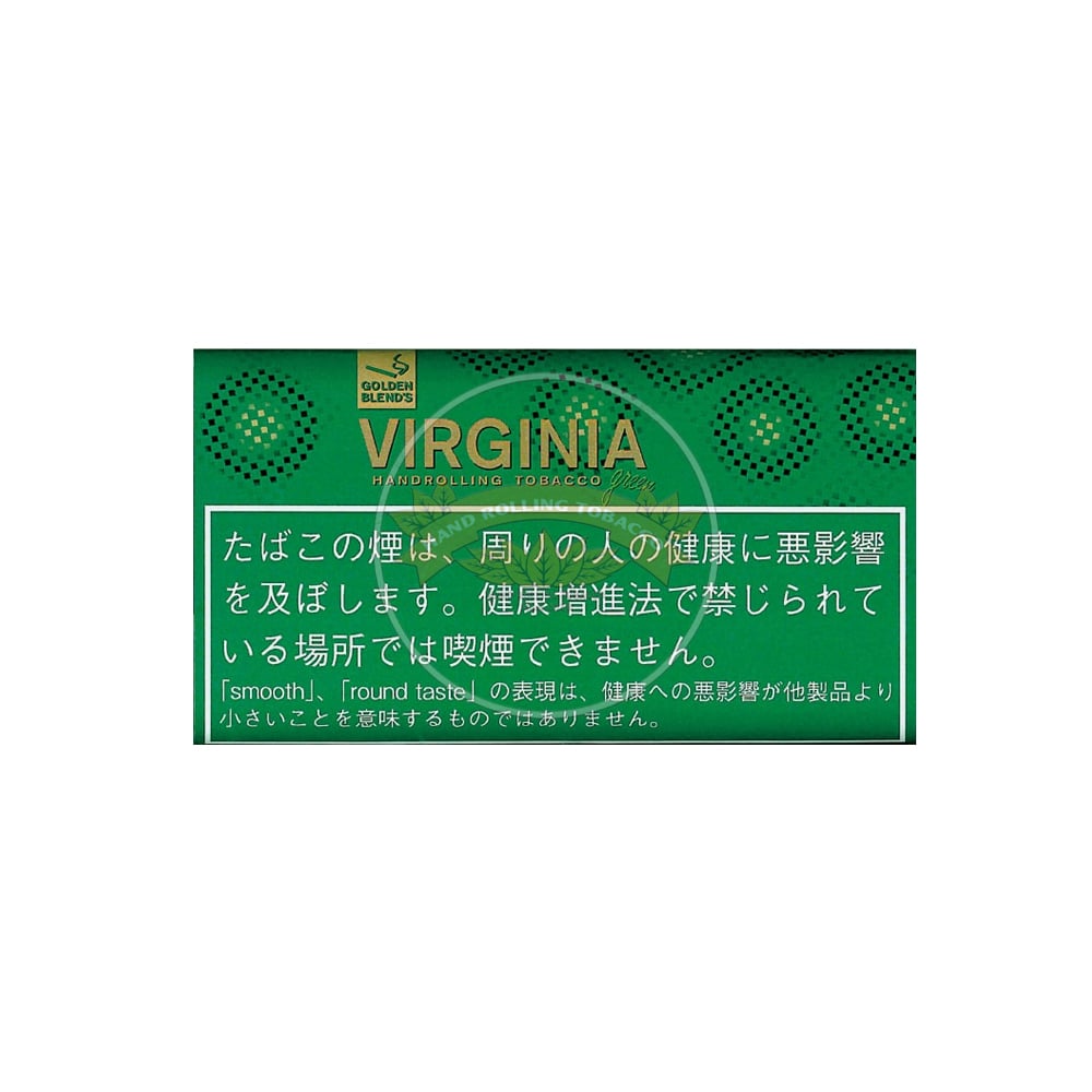 manitou viginia green hand rolling tobacco Virginia (Organic) 30g Manitou Organic Green 50G