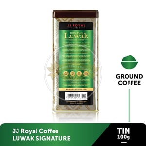 100% Pure Luwak Signature (Ground Coffee) 100g