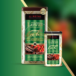 100% Pure Luwak Signature (Ground Coffee) 100g