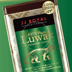 100% Pure Luwak Signature (Ground Coffee) 100g