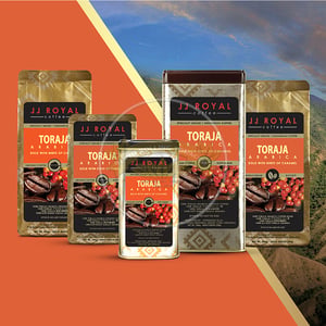 JJ Royal Toraja Arabica (Whole Beans) 200g