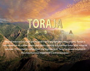 JJ Royal Toraja Arabica (Whole Beans) 200g