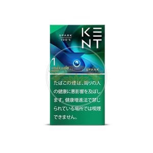 Kent S Series Spark Mint 1 100's (SuperSlims)