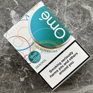Karelia Ome SuperSlims Menthol
