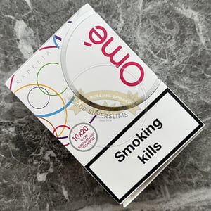 Karelia Ome SuperSlims White