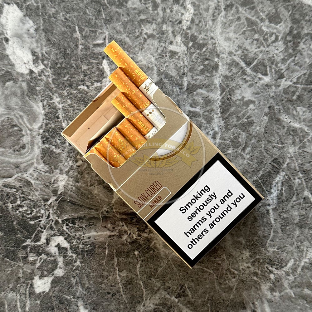 Lucky Strike Amber (Slow-Cured) 1 Lucky Strike Amber (Slow-Cured)