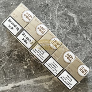 Lucky Strike Amber (Slow-Cured) 8 Lucky Strike Amber (Slow-Cured)