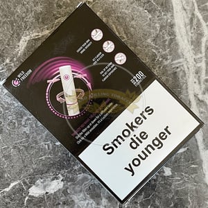 Lucky Strike Click Purple
