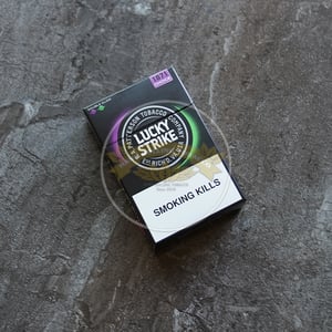 Lucky Strike Double Click Purple