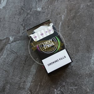 Lucky Strike Double Click Purple