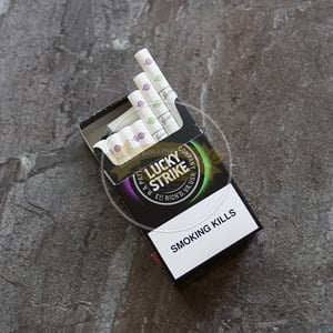 Lucky Strike Double Click Purple
